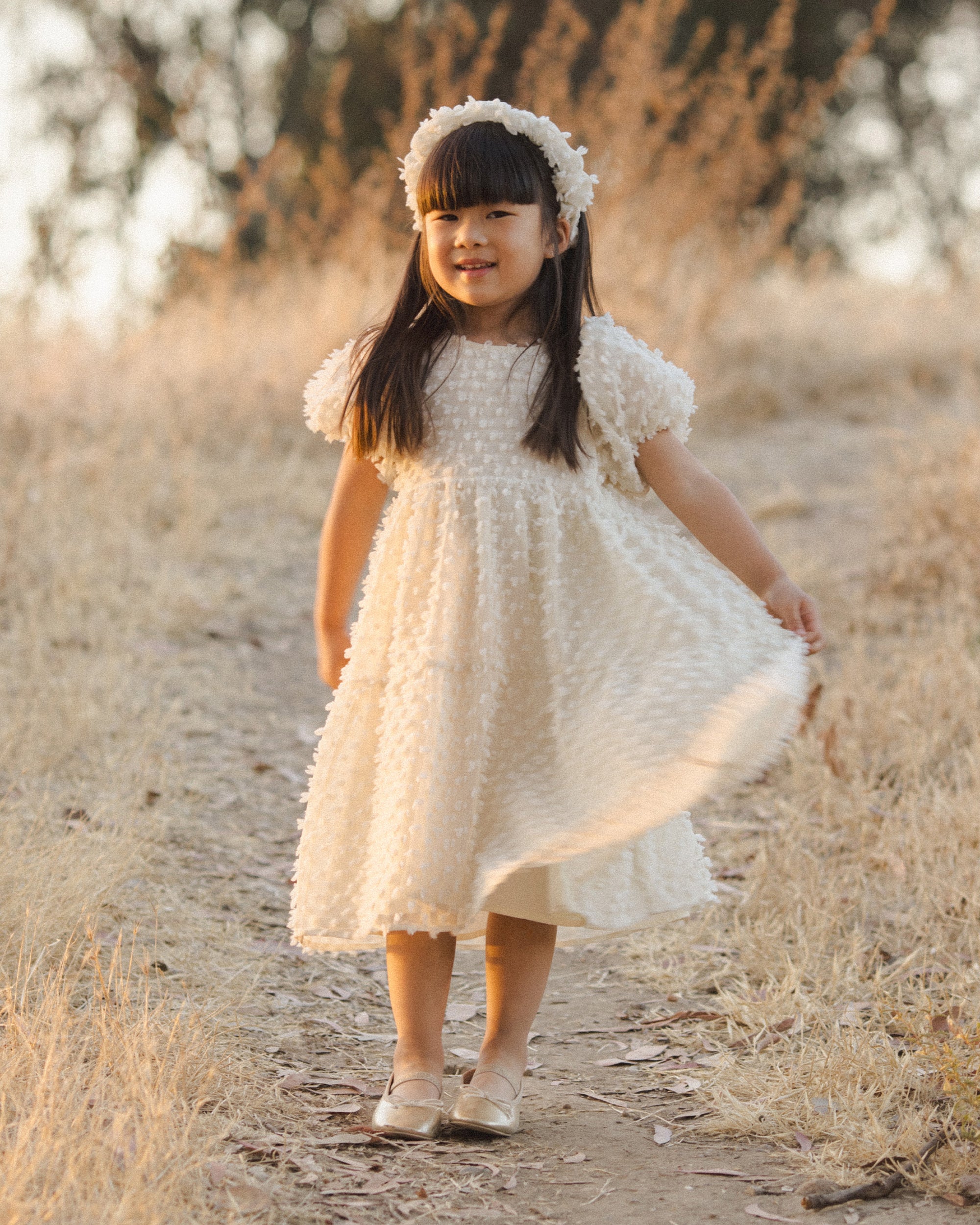 Chloe Dress | Ivory