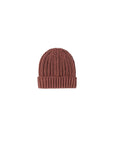 Chunky Knit Beanie | Cranberry