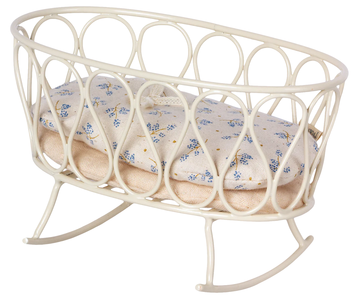 Cradle with Sleeping Bag | MY | Blue