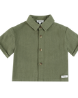 Brammie Shirt | Jade Green
