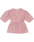 Helli Linen Dress | Purple Violet