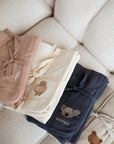 Ploekie Muslin Blanket - XL | Bear