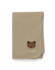 Ploekie Muslin Blanket - XL | Bear