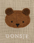 Ploekie Muslin Blanket - XL | Bear