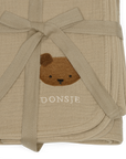 Ploekie Muslin Blanket - XL | Bear