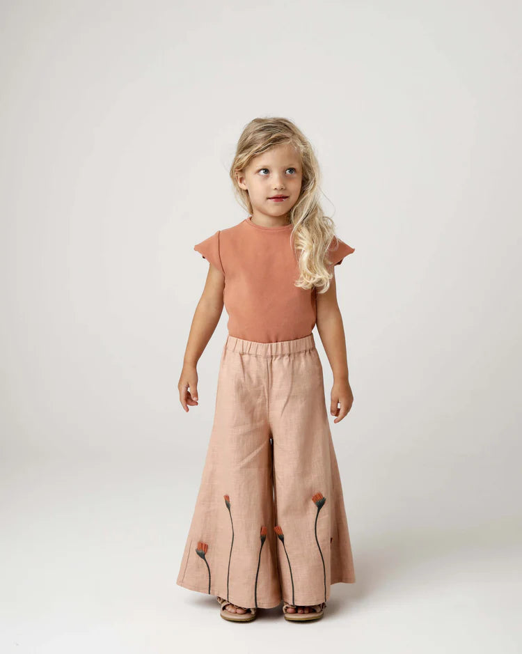 Donsje | Aurore Top | Amber Brown