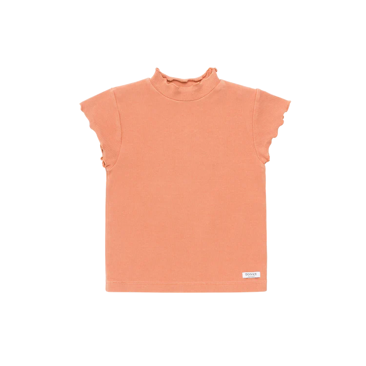 Donsje | Aurore Top | Amber Brown