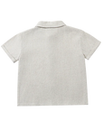 Donsje | Brammie Shirt | Warm White Melange