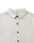 Donsje | Brammie Shirt | Warm White Melange