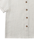 Donsje | Brammie Shirt | Warm White Melange