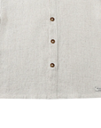Donsje | Brammie Shirt | Warm White Melange