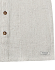 Donsje | Brammie Shirt | Warm White Melange