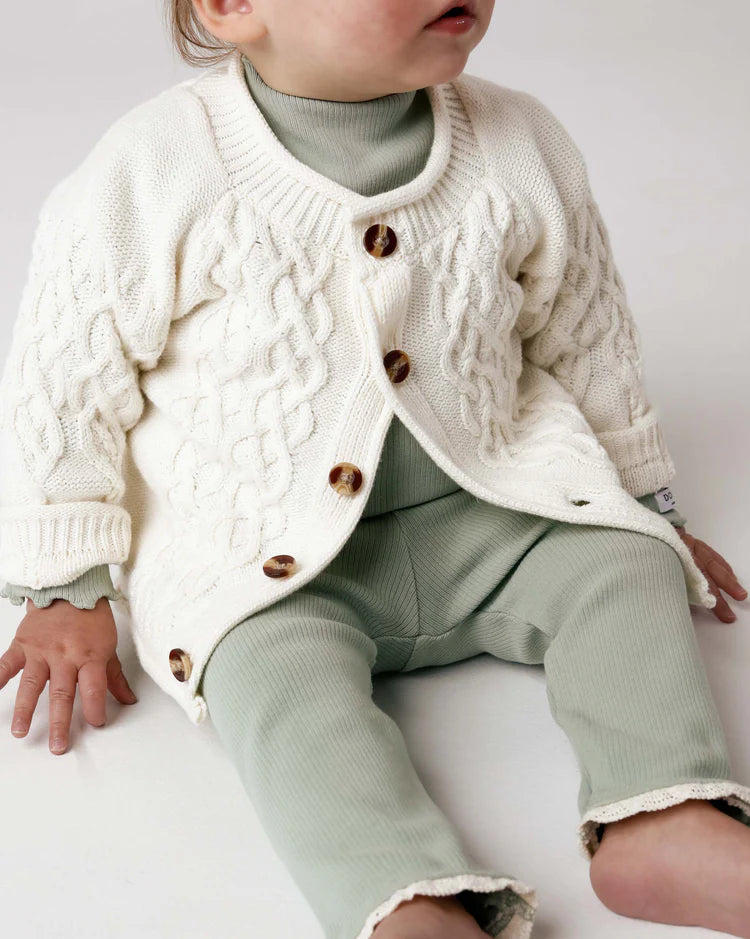Donsje | Cleo Cardigan | Off White