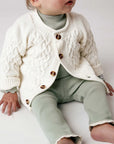 Donsje | Cleo Cardigan | Off White