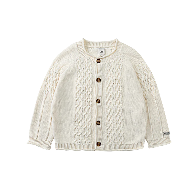 Donsje | Cleo Cardigan | Off White