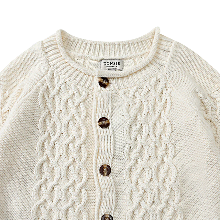 Donsje | Cleo Cardigan | Off White