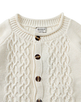 Donsje | Cleo Cardigan | Off White