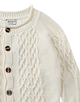 Donsje | Cleo Cardigan | Off White