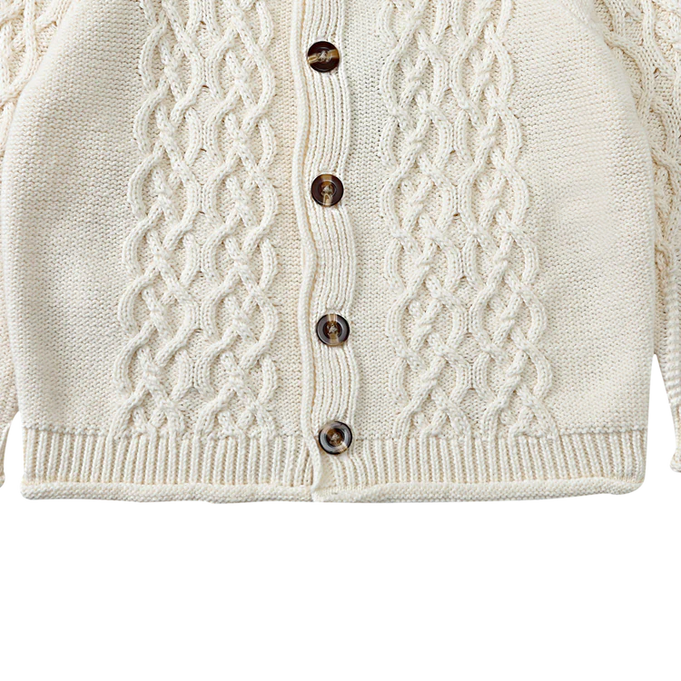 Donsje | Cleo Cardigan | Off White