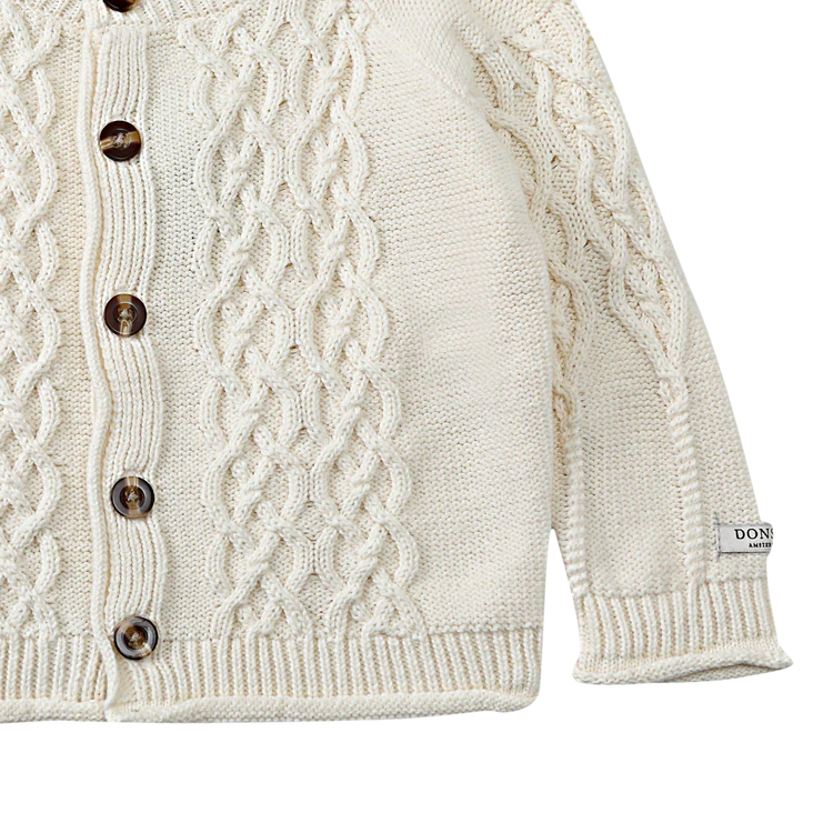 Donsje | Cleo Cardigan | Off White