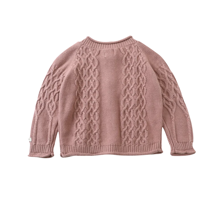 Donsje | Cleo Cardigan | Rose Dawn