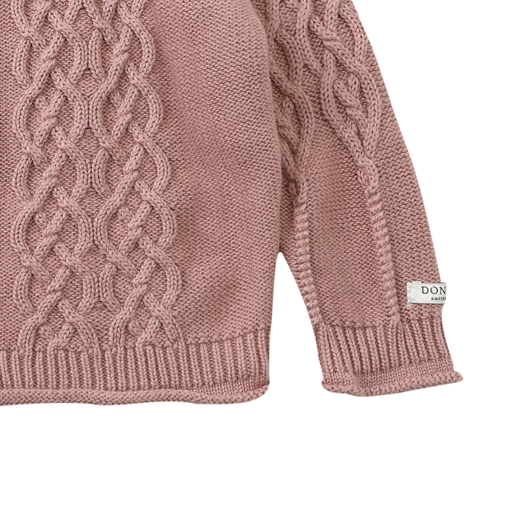 Donsje | Cleo Cardigan | Rose Dawn