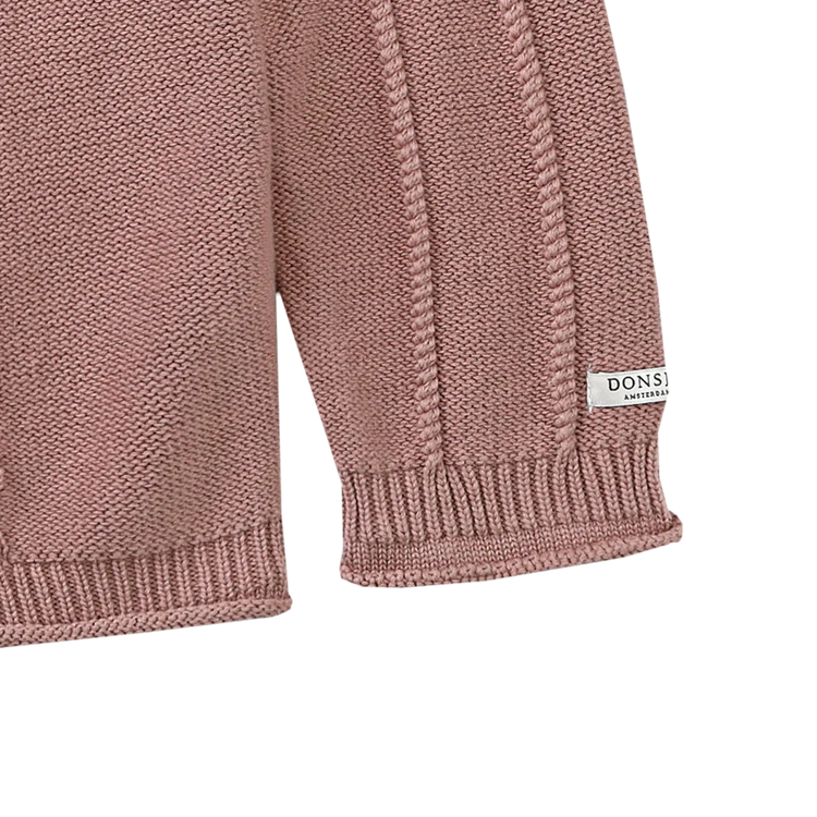 Donsje | Cleo Cardigan | Rose Dawn