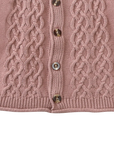 Donsje | Cleo Cardigan | Rose Dawn