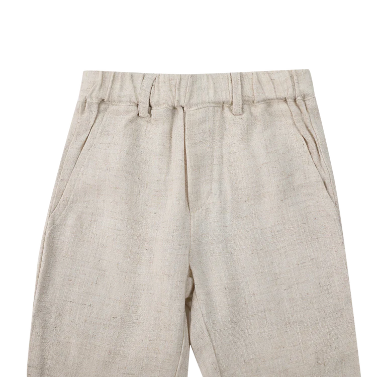 Donsje | Dado Trousers | Warm White Melange