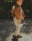 Donsje | Dado Trousers | Warm White Melange
