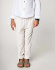 Donsje | Dado Trousers | Warm White Melange