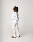 Donsje | Dado Trousers | Warm White Melange