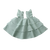 Doortje Top | Frosted Green