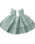 Doortje Top | Frosted Green