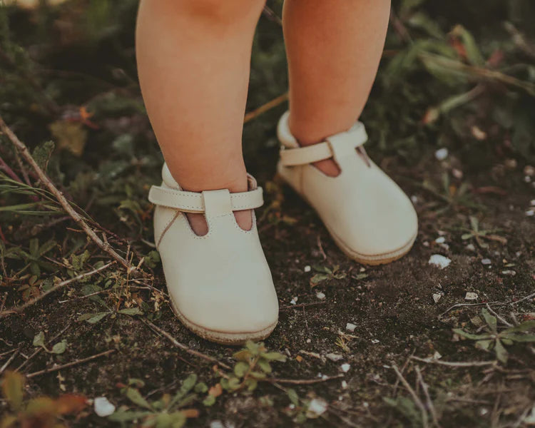 Donsje | Elia Shoes | Cream Leather