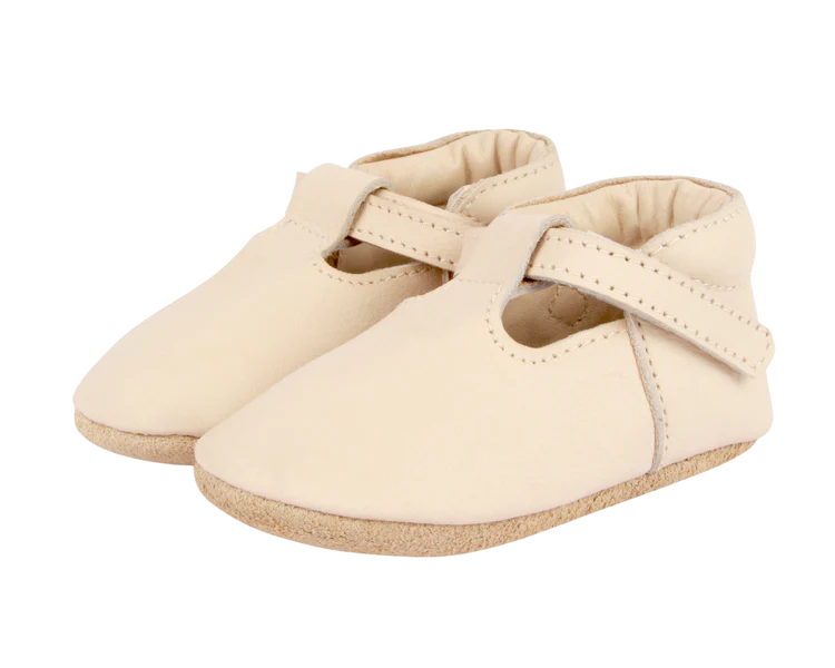 Donsje | Elia Shoes | Cream Leather