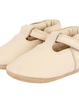 Donsje | Elia Shoes | Cream Leather