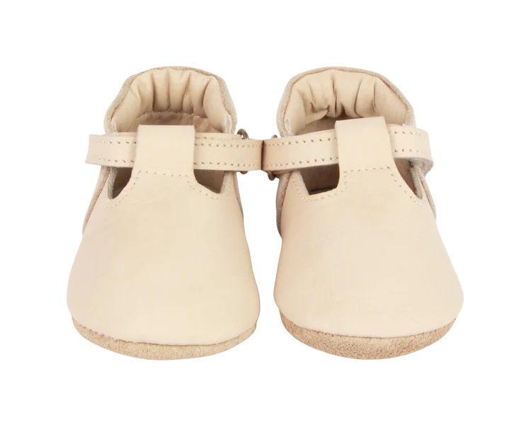 Donsje | Elia Shoes | Cream Leather