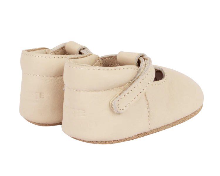 Donsje | Elia Shoes | Cream Leather