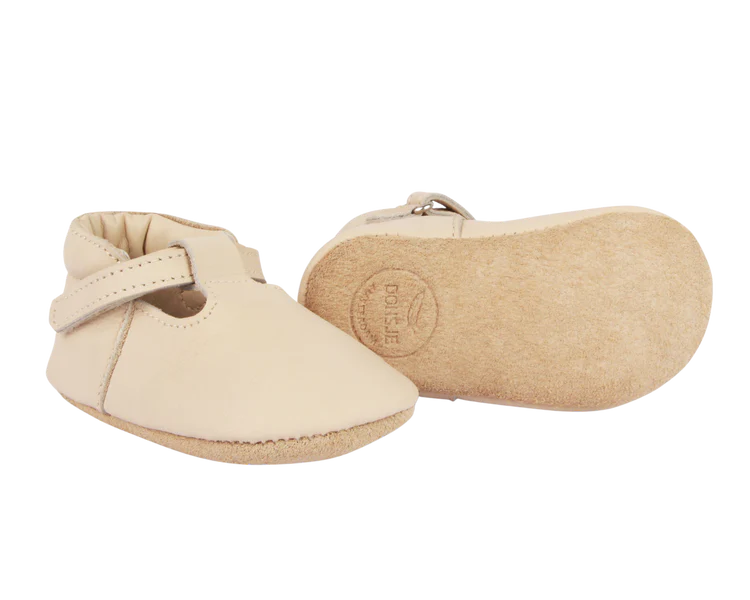 Donsje | Elia Shoes | Cream Leather
