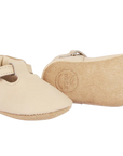 Donsje | Elia Shoes | Cream Leather