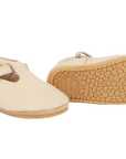 Donsje | Elia Shoes | Cream Leather