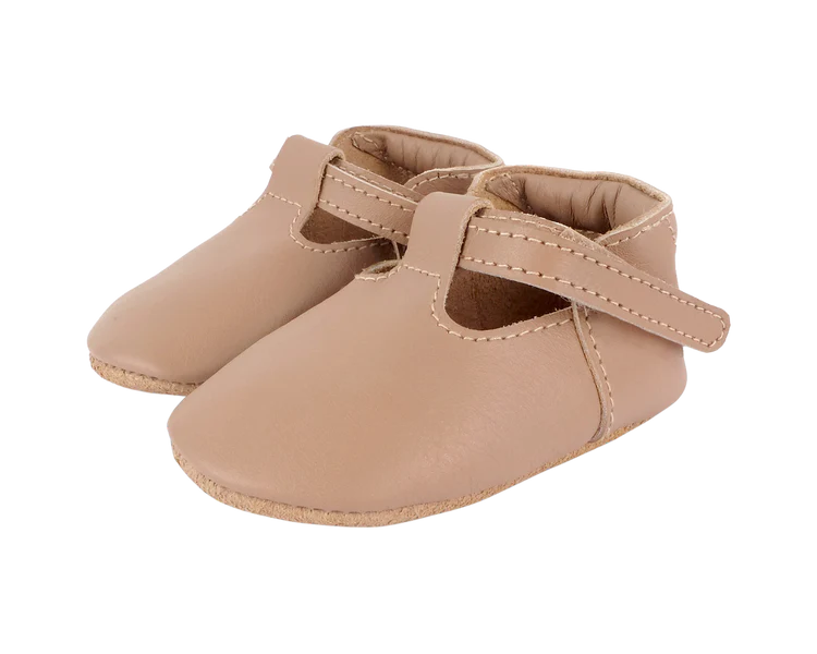 Donsje | Elia Shoes | Praline Leather