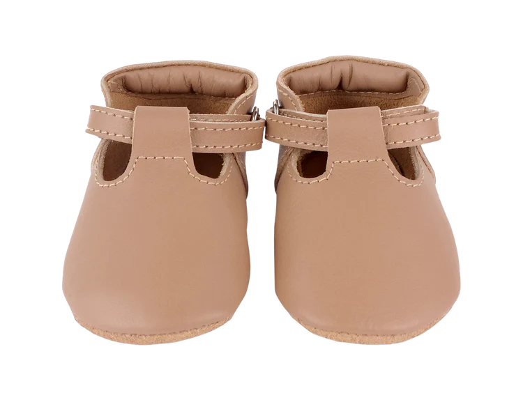 Donsje | Elia Shoes | Praline Leather