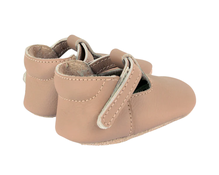 Donsje | Elia Shoes | Praline Leather