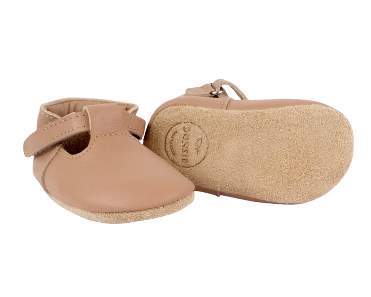 Donsje | Elia Shoes | Praline Leather