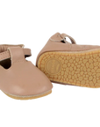 Donsje | Elia Shoes | Praline Leather