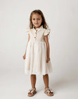 Donsje | Fleurance Dress | Soft Sand
