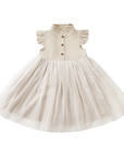 Donsje | Fleurance Dress | Soft Sand