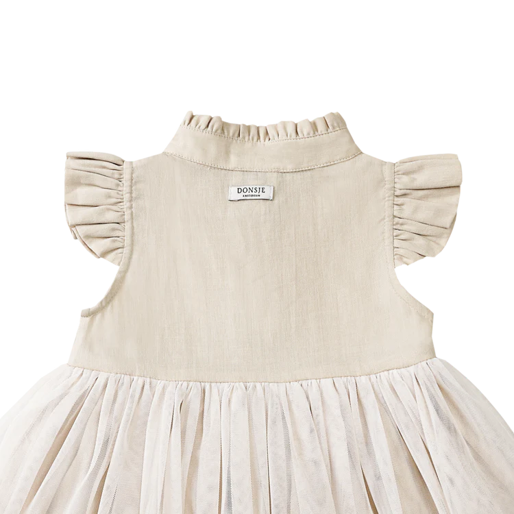 Donsje | Fleurance Dress | Soft Sand